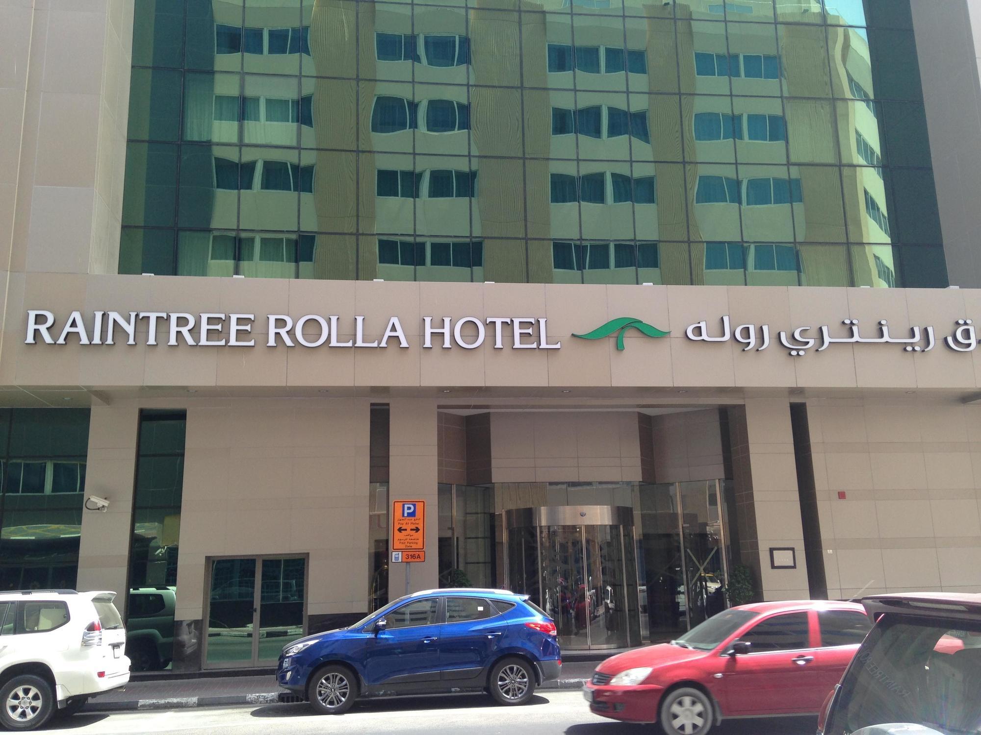 Raintree Rolla Hotel Dubai Exteriör bild