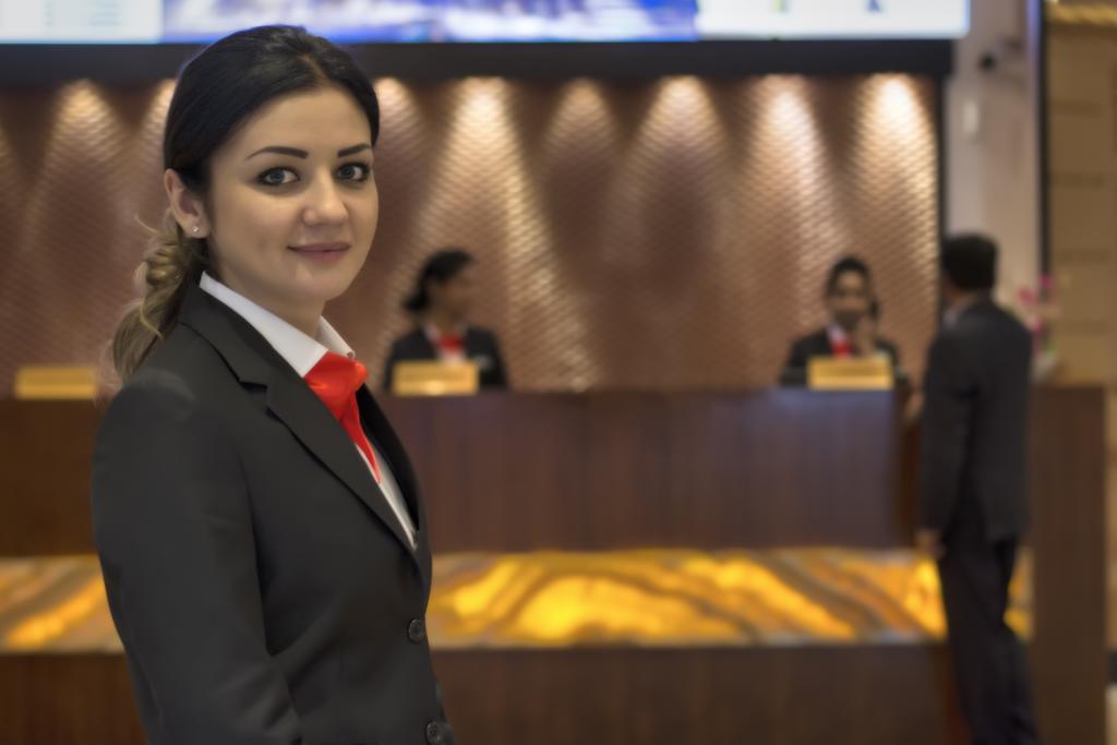 Raintree Rolla Hotel Dubai Exteriör bild