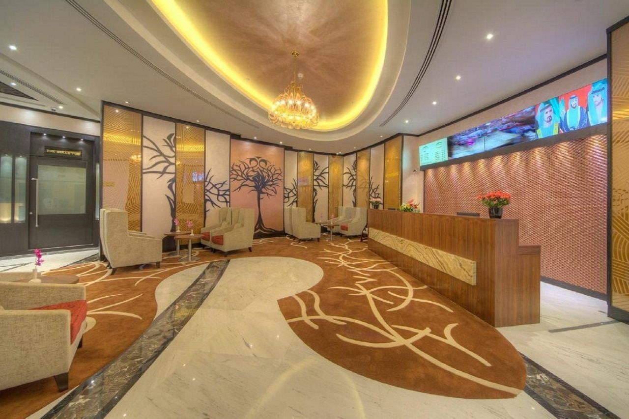 Raintree Rolla Hotel Dubai Exteriör bild