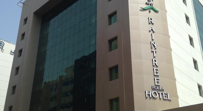 Raintree Rolla Hotel Dubai Exteriör bild