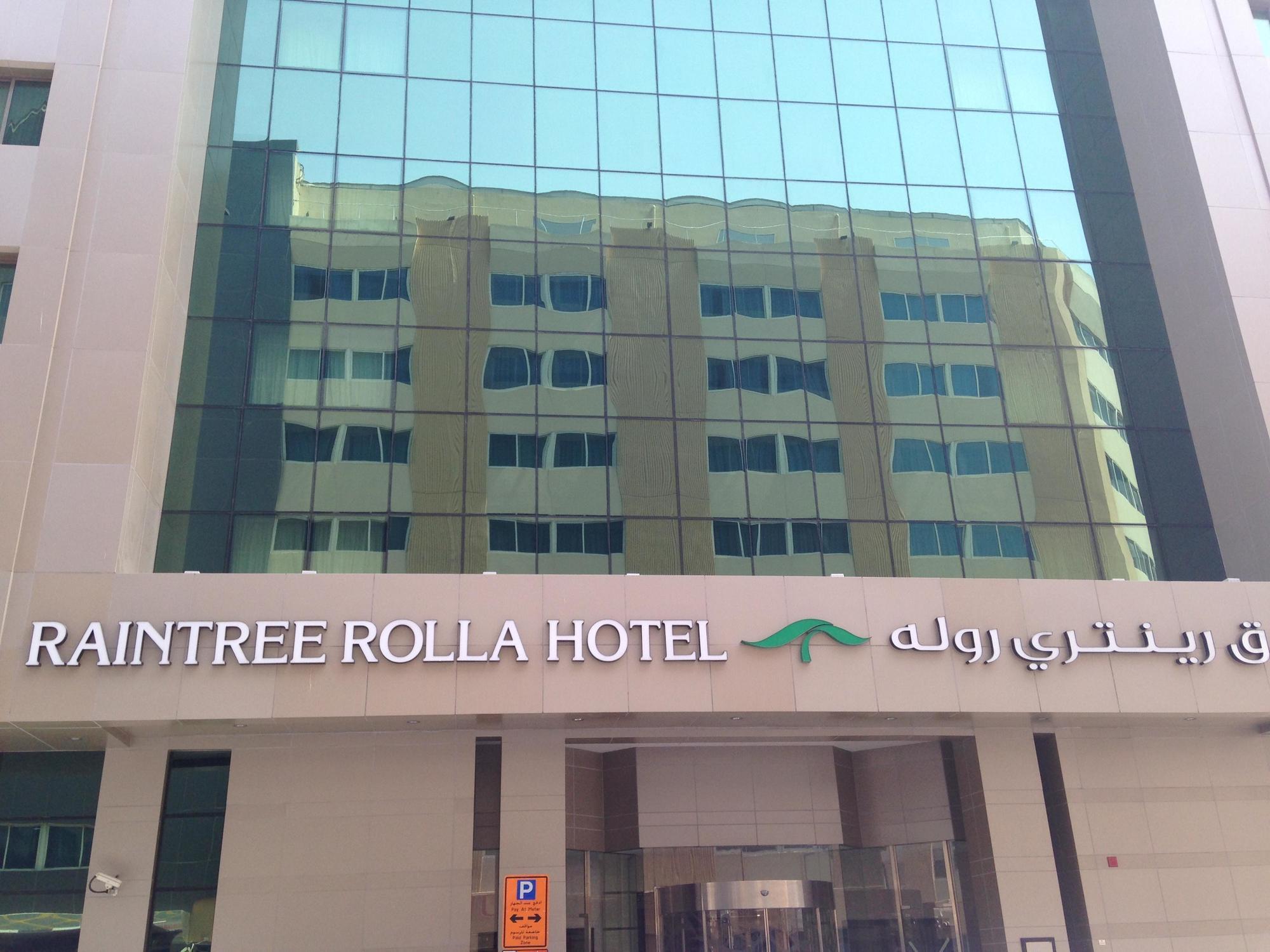 Raintree Rolla Hotel Dubai Exteriör bild